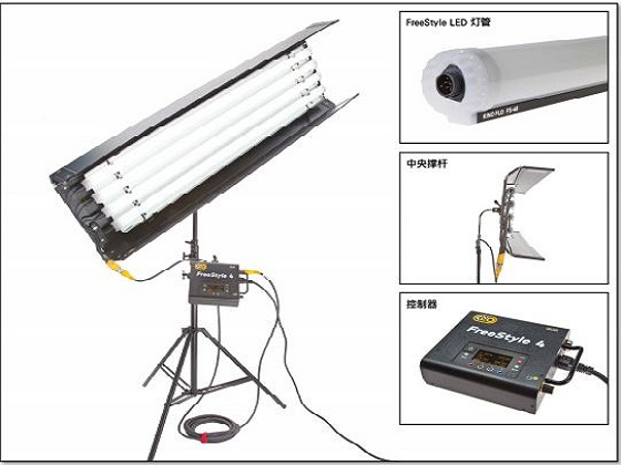 【正成資訊】KINO FLO LED TUBE SET燈組套組到貨，敬請洽詢(xún)！